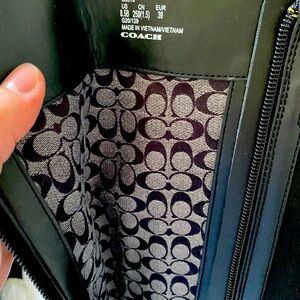 Brand new coach boots for sale